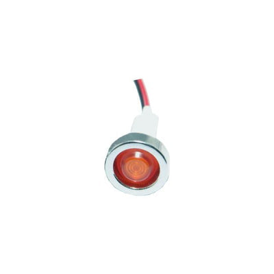 FL1P-10NW-1-Y110V by Mallory Sonalert Products Inc. - LED YEL 10MM NUT 110VAC/DC STK