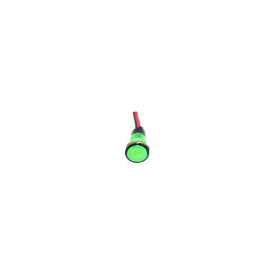 FL1P-8NW-1-G24V by Mallory Sonalert Products Inc. - LED GRN 8MM NUT 24VAC/DC STK