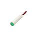 FL1P-8QW-1-G24V by Mallory Sonalert Products Inc. - LED GRN 8MM SNAP 24VAC/DC STK