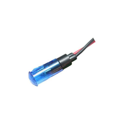 FL1P-8QW-2-B24V by Mallory Sonalert Products Inc. - LED BLU 8MM SNAP 24VAC/DC STK