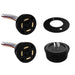 FLA414230F1 by Amphenol ICC (Commercial Products) - FLA RECEPTACLE NEMA ANSI C136.41
