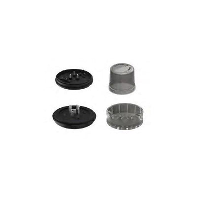 FLBP75011 by Amphenol ICC (Commercial Products) - FLB BASE NEMA ANSI C136.41, 76MM