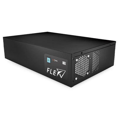 FLEX-BX200-Q370-I5/35-R10 by iEi Technology - 2U AI MODULAR BOX PC, INTEL CORE