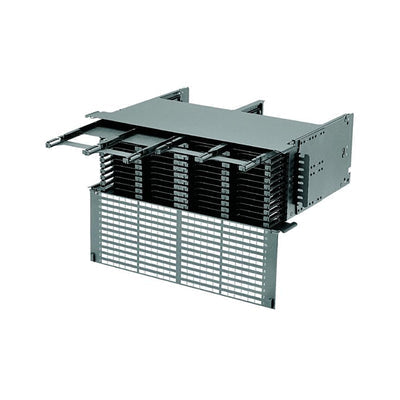 FLEX4UPN04 by Panduit Corp - HD FLEX PATCH PANEL, 4 RU, 4-POR