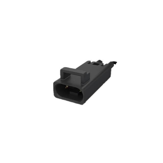 FLHA2P008A0 by Amphenol ICC (Commercial Products) - 2 POSITION,RECEPTACLE,PIN,SINGLE