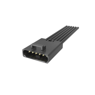 FLHA6P008C0 by Amphenol ICC (Commercial Products) - 6 POSITION,RECEPTACLE,PIN,SINGLE