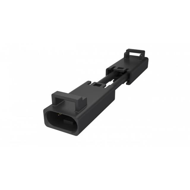 FLHB2C008C0 by Amphenol ICC (Commercial Products) - 2 POSITION,RECEPTACLE,PIN,DOUBLE
