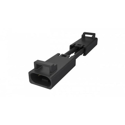FLHB2P008C0 by Amphenol ICC (Commercial Products) - 2 POSITION,RECEPTACLE,PIN,DOUBLE