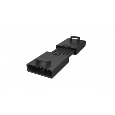 FLHB6C008C0 by Amphenol ICC (Commercial Products) - 6 POSITION,RECEPTACLE,PIN,DOUBLE