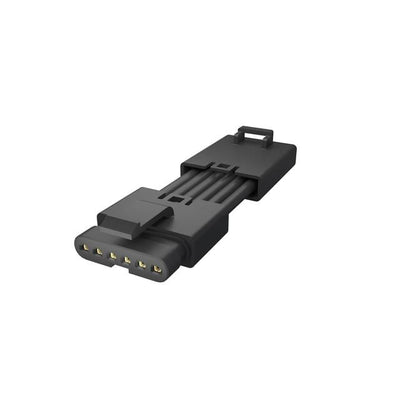 FLHC6P008A0 by Amphenol ICC (Commercial Products) - 6 POSITION,PLUG TO RECEPTACLE,SO