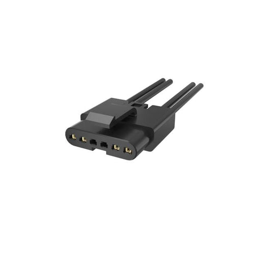 FLHF4P008A0 by Amphenol ICC (Commercial Products) - 4 POSITION,PLUG,SOCKET,SINGLE EN