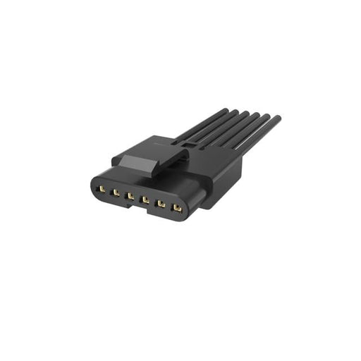 FLHF6C008A0 by Amphenol ICC (Commercial Products) - 6 POSITION,PLUG,SOCKET,SINGLE EN