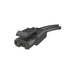 FLHG2C008A0 by Amphenol ICC (Commercial Products) - 2 POSITION,PLUG TO PLUG,SOCKET,D