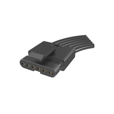 FLHG6C008C0 by Amphenol ICC (Commercial Products) - 6 POSITION,PLUG TO PLUG,SOCKET,D