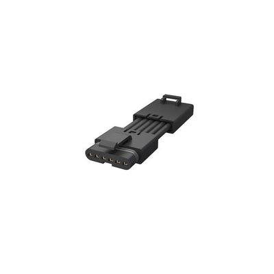 FLHM4P008A0 by Amphenol ICC (Commercial Products) - 4 POSITION,PLUG TO RECEPTACLE,SO