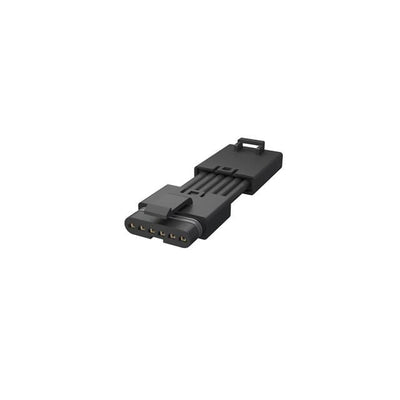 FLHM6P008A0 by Amphenol ICC (Commercial Products) - 6 POSITION,PLUG TO RECEPTACLE,SO