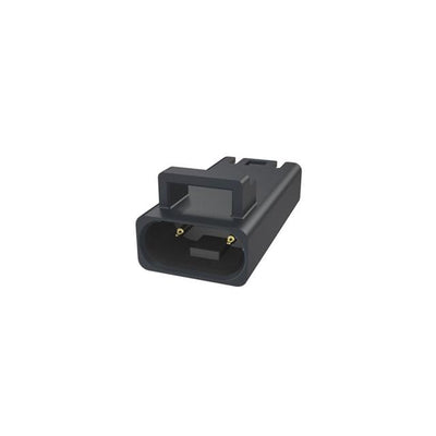 FLHP2300 by Amphenol ICC (Commercial Products) - 2 POSITION,RECEPTACLE,PIN,WIRE M