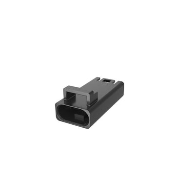 FLHP3190 by Amphenol ICC (Commercial Products) - 3 POSITION,RECEPTACLE,PIN,WIRE M