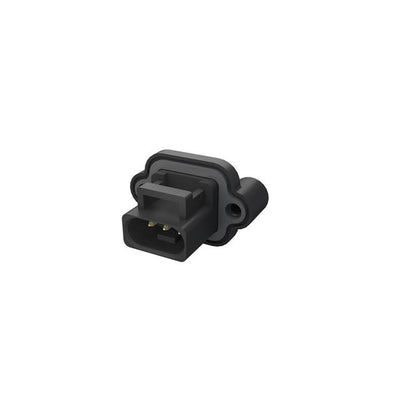 FLHP3202 by Amphenol ICC (Commercial Products) - 3 POSITION,RECEPTACLE,PIN,PCB MO