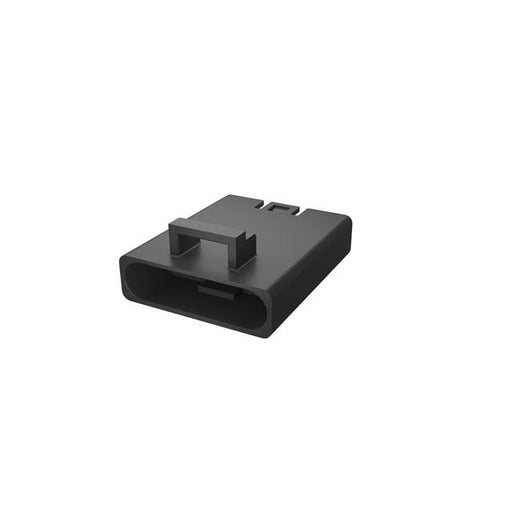 FLHP4190 by Amphenol ICC (Commercial Products) - 4 POSITION,RECEPTACLE,PIN,WIRE M