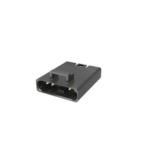 FLHP4390 by Amphenol ICC (Commercial Products) - 4 POSITION,RECEPTACLE,PIN,WIRE M