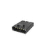 FLHP6300 by Amphenol ICC (Commercial Products) - 6 POSITION,RECEPTACLE,PIN,WIRE M
