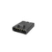 FLHP6390 by Amphenol ICC (Commercial Products) - 6 POSITION,RECEPTACLE,PIN,WIRE M