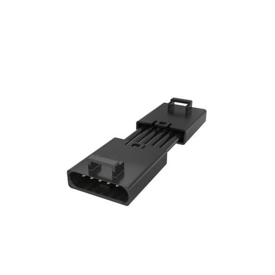 FLHP6C008A0 by Amphenol ICC (Commercial Products) - 6 POSITION,RECEPTACLE TO RECEPTA