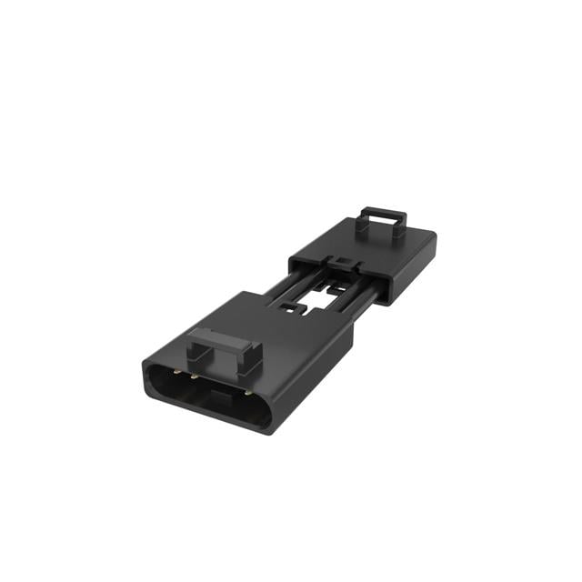 FLHR4C008A0 by Amphenol ICC (Commercial Products) - 4 POSITION,RECEPTACLE TO RECEPTA