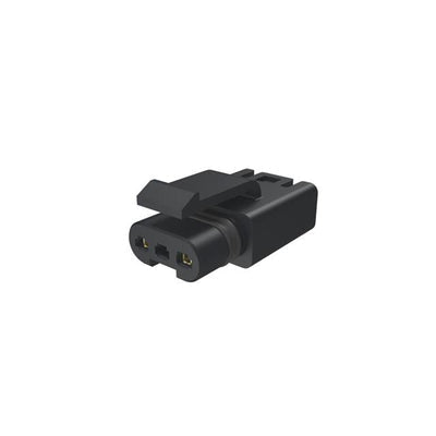 FLHS2300 by Amphenol ICC (Commercial Products) - 2 POSITION,PLUG,SOCKET,WIRE MOUN