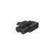 FLHS2300 by Amphenol ICC (Commercial Products) - 2 POSITION,PLUG,SOCKET,WIRE MOUN
