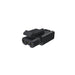 FLHS3300 by Amphenol ICC (Commercial Products) - 3 POSITION,PLUG,SOCKET,WIRE MOUN