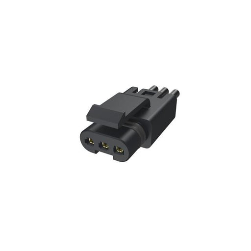 FLHS3P008C0 by Amphenol ICC (Commercial Products) - 3 POSITION,PLUG,SOCKET,SINGLE EN