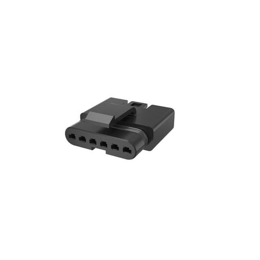 FLHS4100 by Amphenol ICC (Commercial Products) - 4 POSITION,PLUG,SOCKET,WIRE MOUN