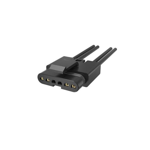 FLHS4P008A0 by Amphenol ICC (Commercial Products) - 4 POSITION,PLUG,SOCKET,SINGLE EN