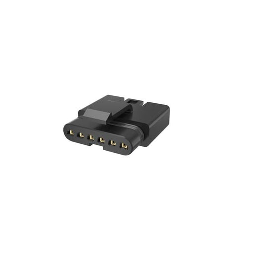 FLHS6300 by Amphenol ICC (Commercial Products) - 6 POSITION,PLUG,SOCKET,WIRE MOUN