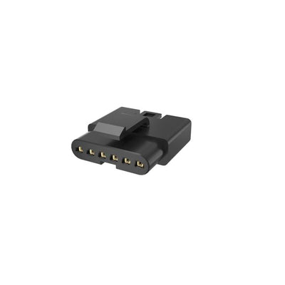 FLHS6390 by Amphenol ICC (Commercial Products) - 6 POSITION,PLUG,SOCKET,WIRE MOUN