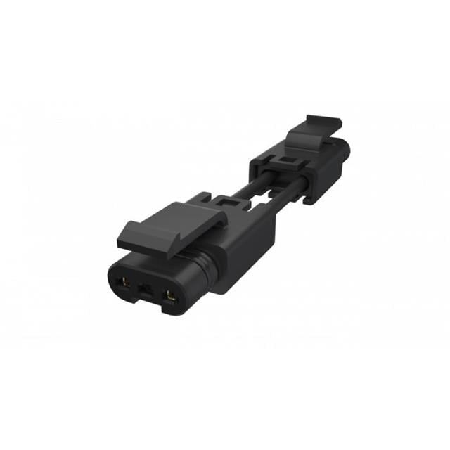 FLHT2C008C0 by Amphenol ICC (Commercial Products) - 2 POSITION,PLUG TO PLUG,SOCKET,D