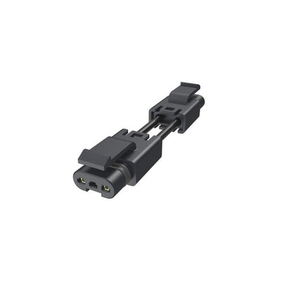 FLHT2P008A0 by Amphenol ICC (Commercial Products) - 2 POSITION,PLUG TO PLUG,SOCKET,D