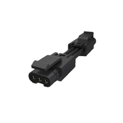 FLHT3C008A0 by Amphenol ICC (Commercial Products) - 3 POSITION,PLUG TO PLUG,SOCKET,D