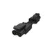 FLHT3C008A0 by Amphenol ICC (Commercial Products) - 3 POSITION,PLUG TO PLUG,SOCKET,D