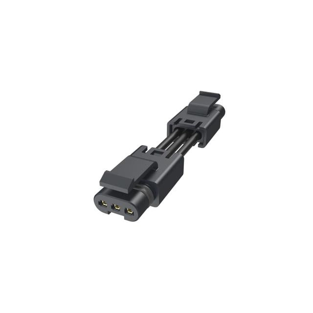 FLHT3P008C0 by Amphenol ICC (Commercial Products) - 3 POSITION,PLUG TO PLUG,SOCKET,D