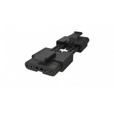FLHT4C008A0 by Amphenol ICC (Commercial Products) - 4 POSITION,PLUG TO PLUG,SOCKET,D