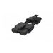 FLHT4C008A0 by Amphenol ICC (Commercial Products) - 4 POSITION,PLUG TO PLUG,SOCKET,D