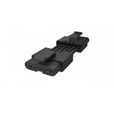 FLHT6C008A0 by Amphenol ICC (Commercial Products) - 6 POSITION,PLUG TO PLUG,SOCKET,D