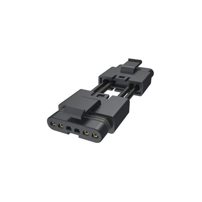 FLHT6P008A0 by Amphenol ICC (Commercial Products) - 6 POSITION,PLUG TO PLUG,SOCKET,D