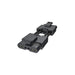 FLHT6P008A0 by Amphenol ICC (Commercial Products) - 6 POSITION,PLUG TO PLUG,SOCKET,D