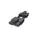 FLHT6P008C0 by Amphenol ICC (Commercial Products) - 6 POSITION,PLUG TO PLUG,SOCKET,D