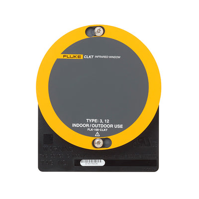 FLK-100-CLKT by Fluke Electronics - 4"" C-RANGE IR WINDOW KWIK TWIST
