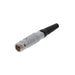 FLKC-06FGMS-GCP-213 by Amphenol LTW - CONNECTOR PLUG MALE 6P GOLD SLDR CUP